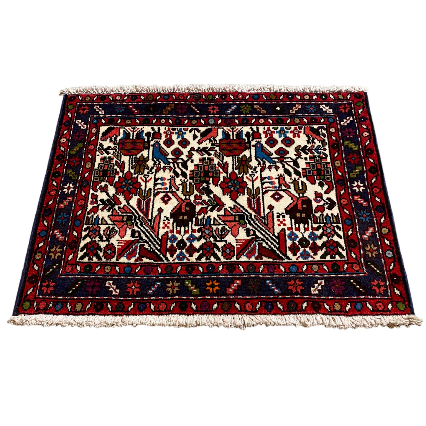 Tapis Hamedan Poshti - 62x88 cm