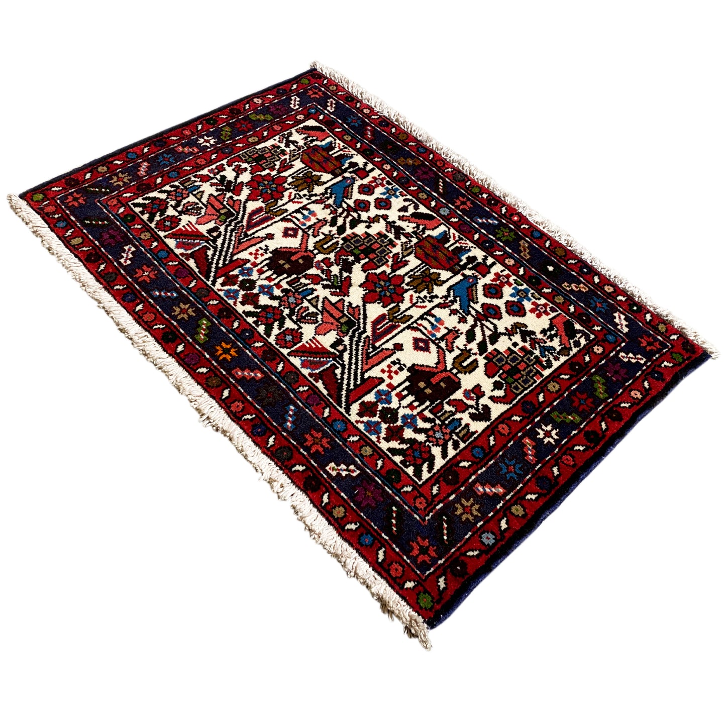 Tapis Hamedan Poshti - 62x88 cm