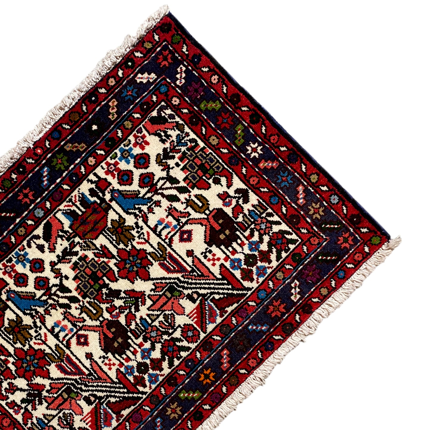 Tapis Hamedan Poshti - 62x88 cm