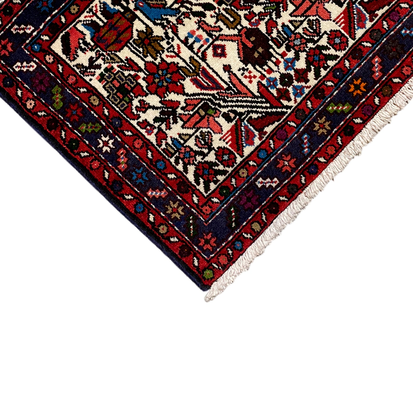 Tapis Hamedan Poshti - 62x88 cm