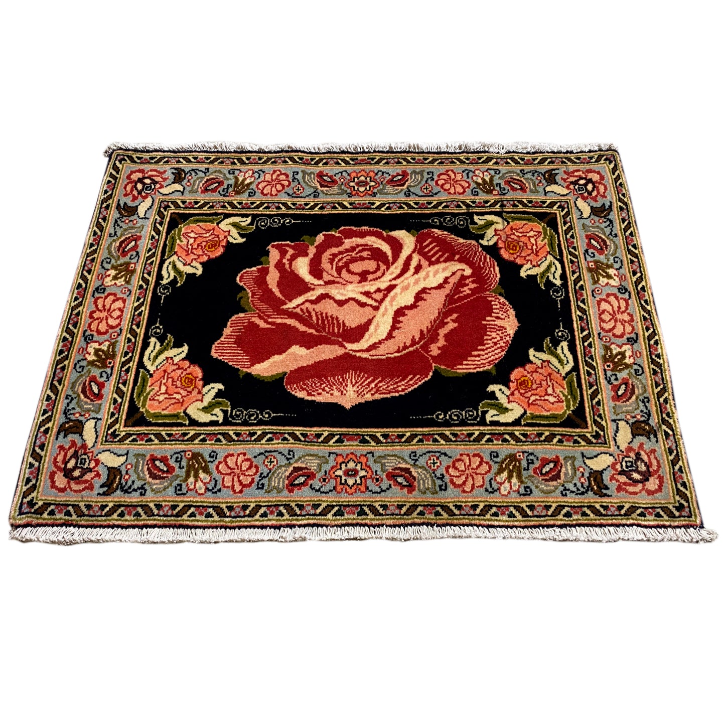 Tapis Hamedan Poshti - 59x83 cm