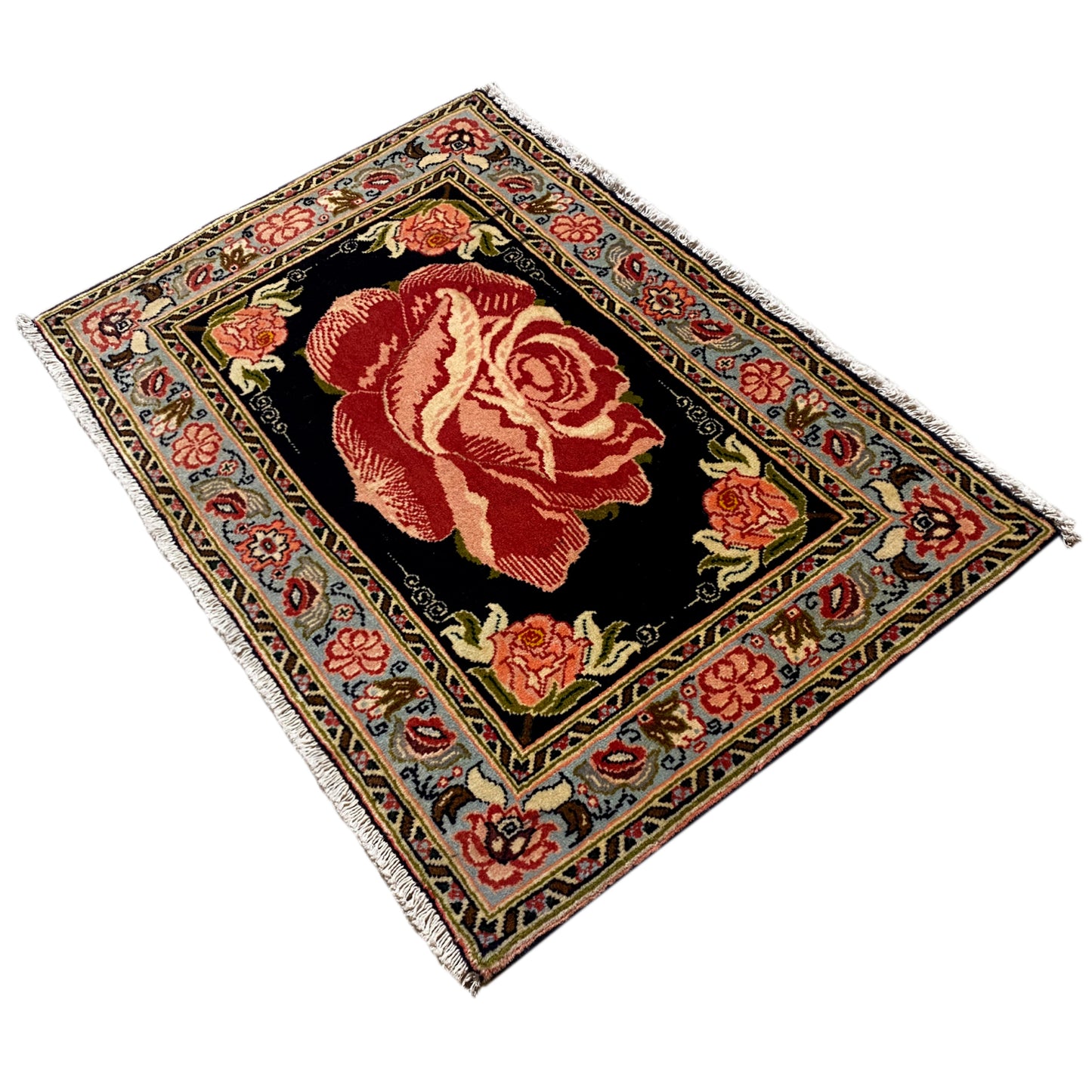 Tapis Hamedan Poshti - 59x83 cm