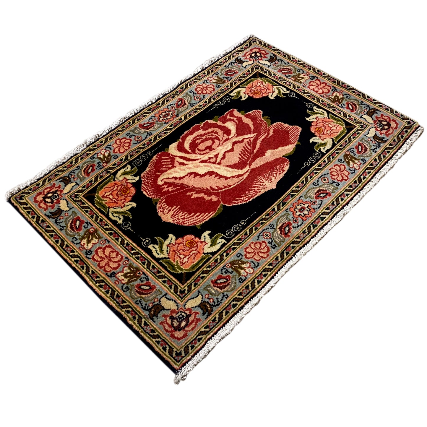 Tapis Hamedan Poshti - 59x83 cm