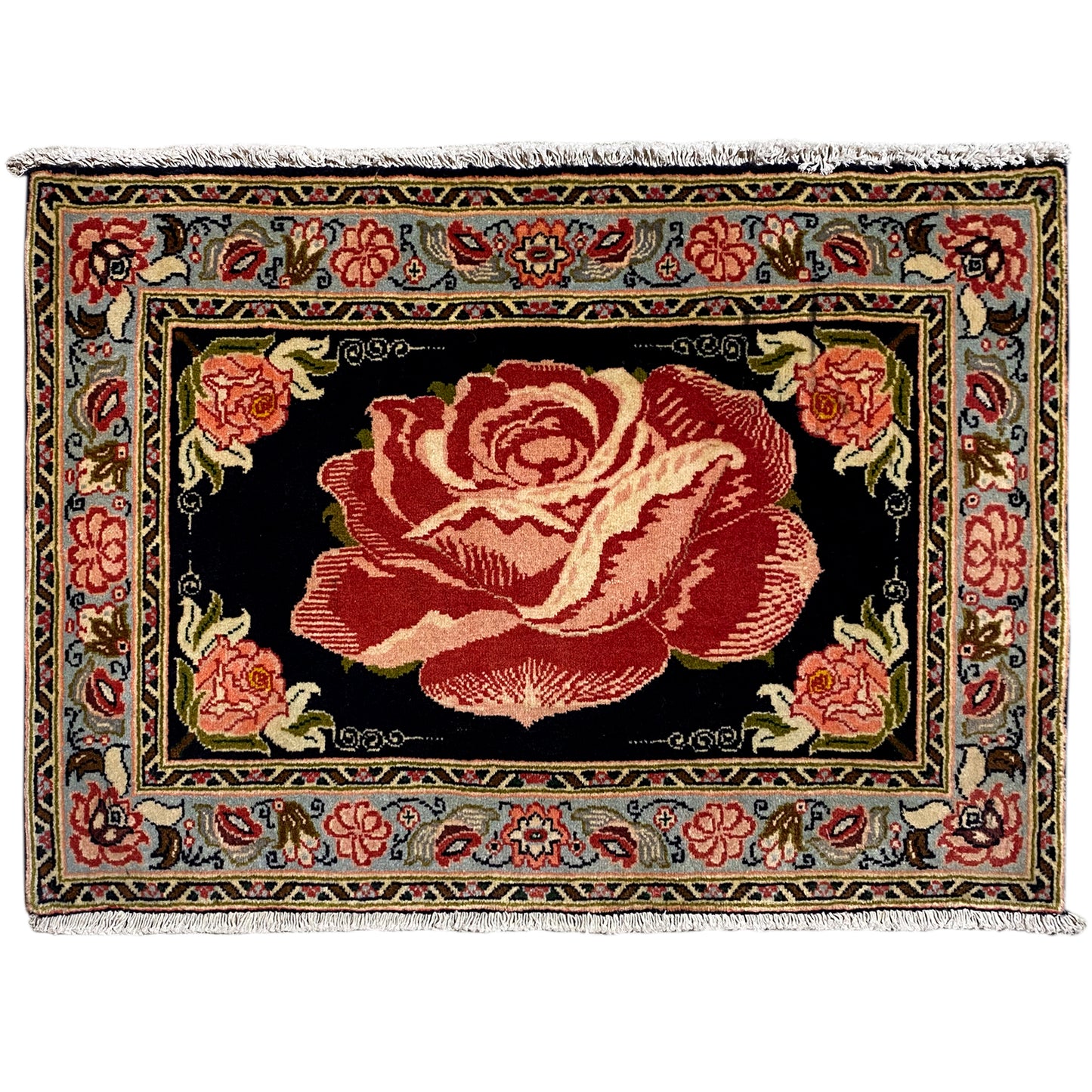 Tapis Hamedan Poshti - 59x83 cm