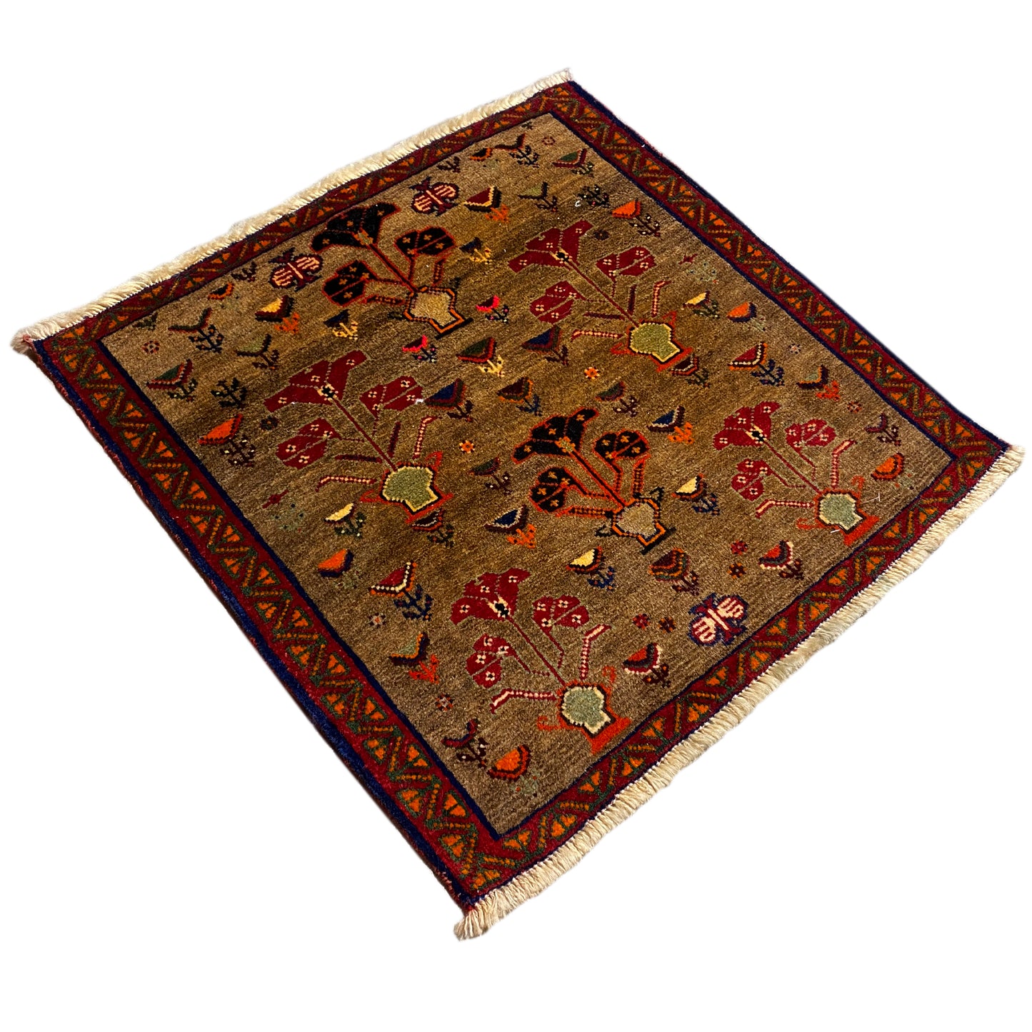 Tapis Poshti - 63x61 cm