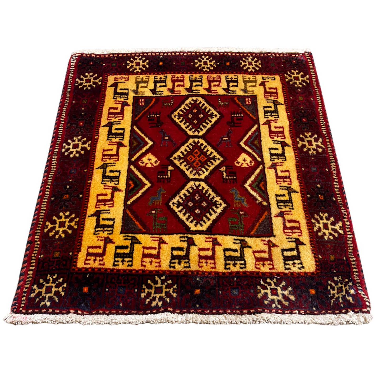 Tapis Poshti - 66x58 cm