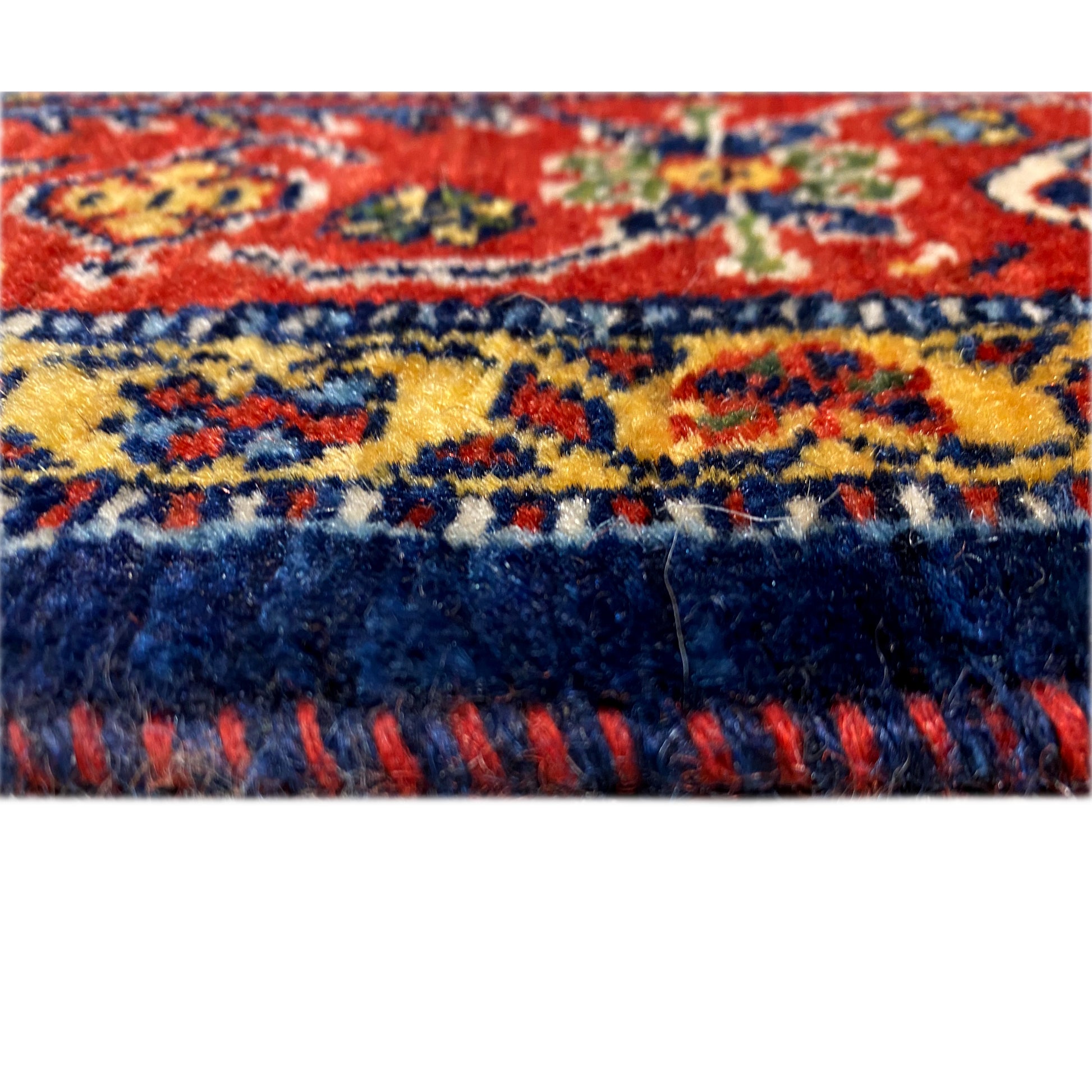 Qashqai Exklusiv Läufer Teppich 337x102 cm - German Carpet Shop