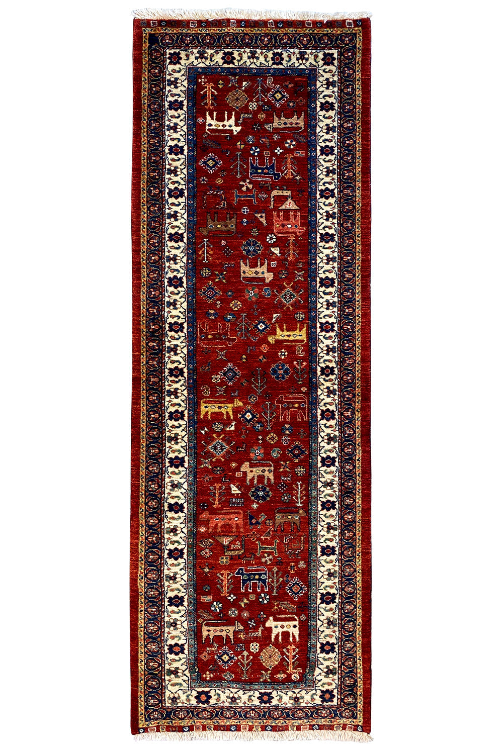 Qashqai Exklusiv (237x77cm) - German Carpet Shop