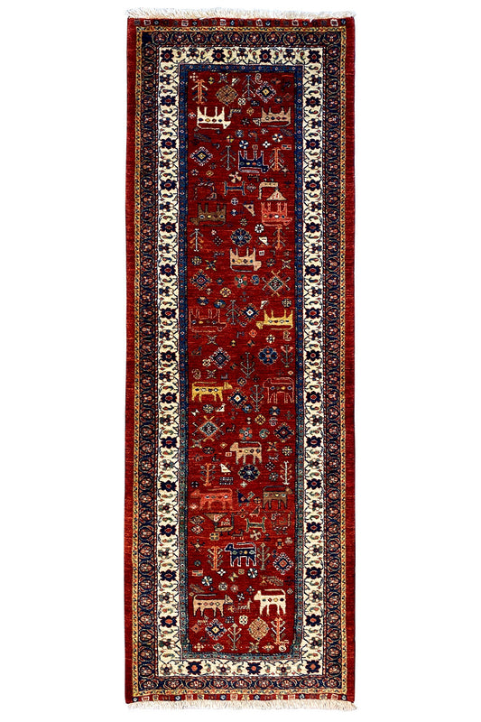 Qashqai Exklusiv (237x77cm) - German Carpet Shop