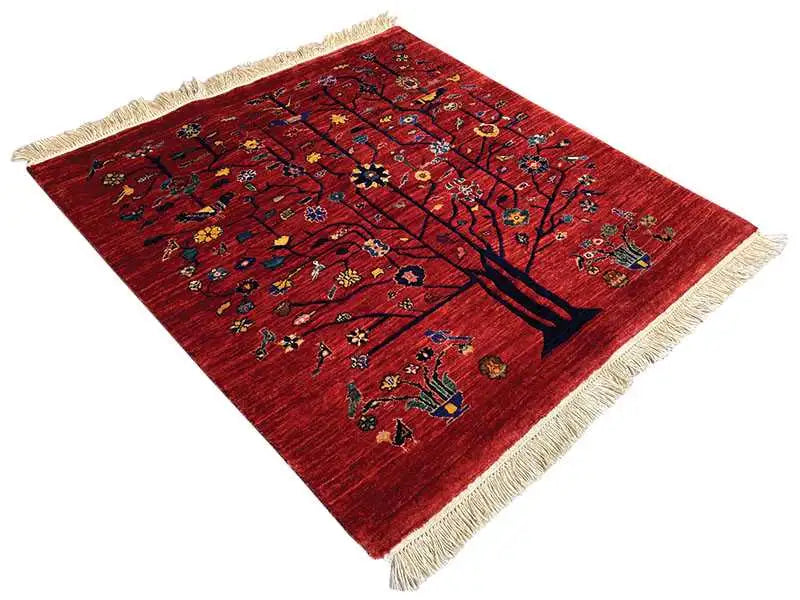 Qashqai Exklusiv (107x103cm) - German Carpet Shop