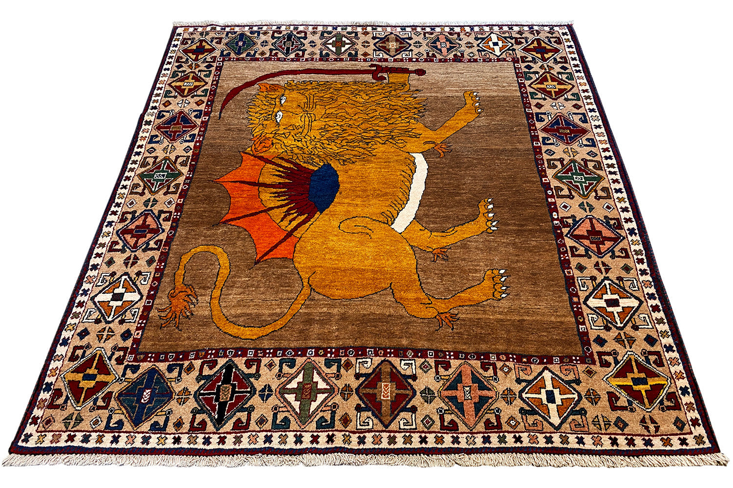 Qashqai Exklusiv (175x166cm) - German Carpet Shop