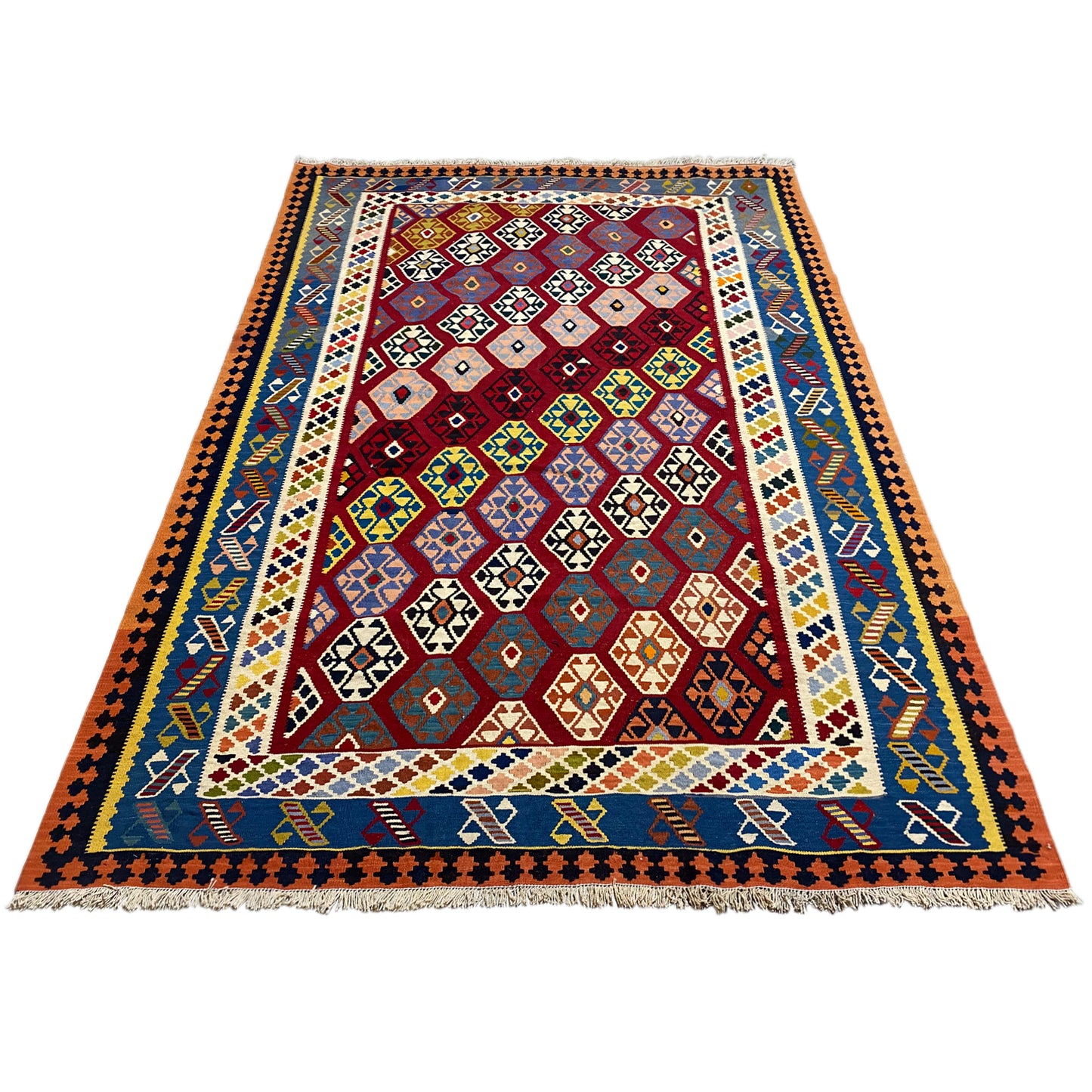 Tapis Qashqai - 249x186 cm