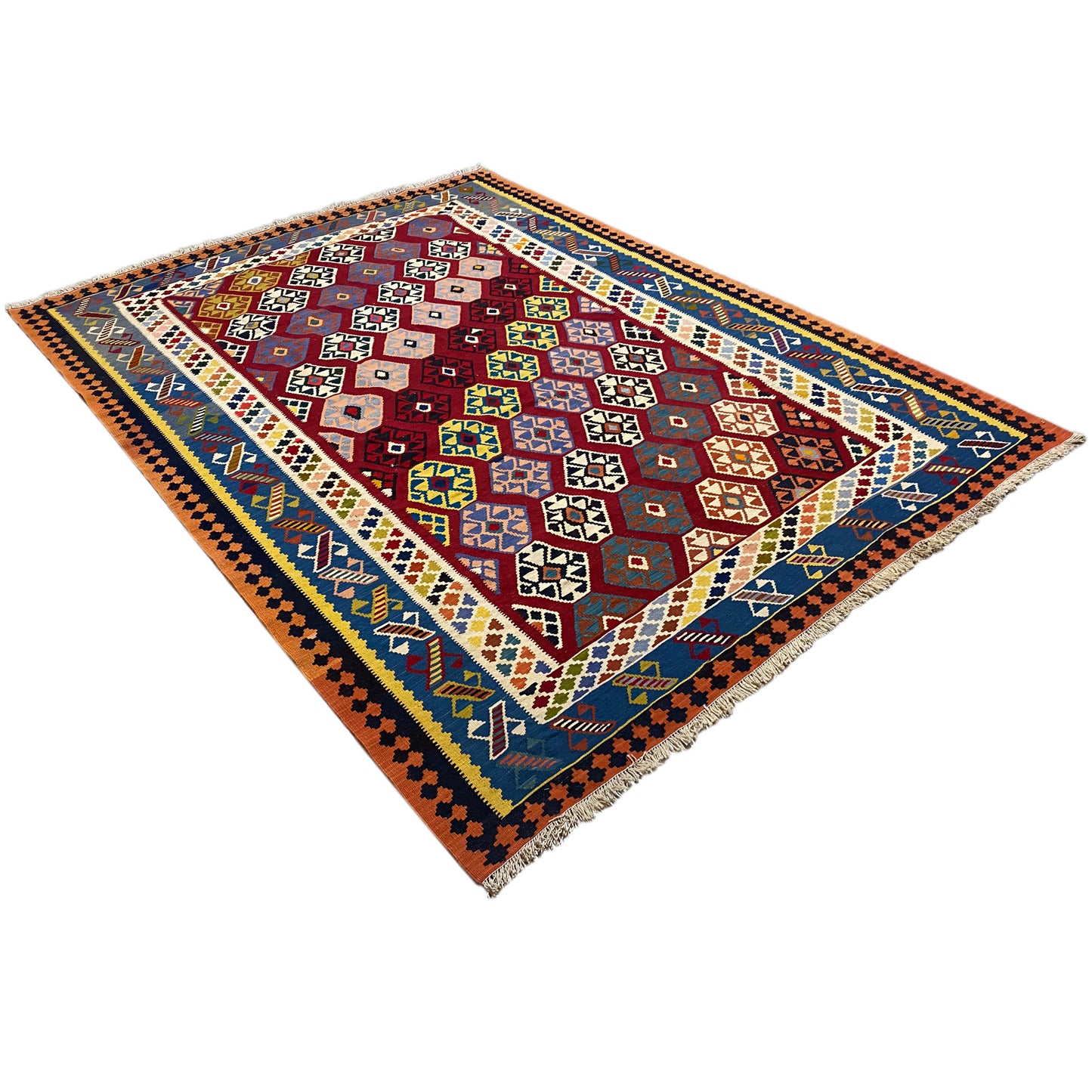 Tapis Qashqai - 249x186 cm