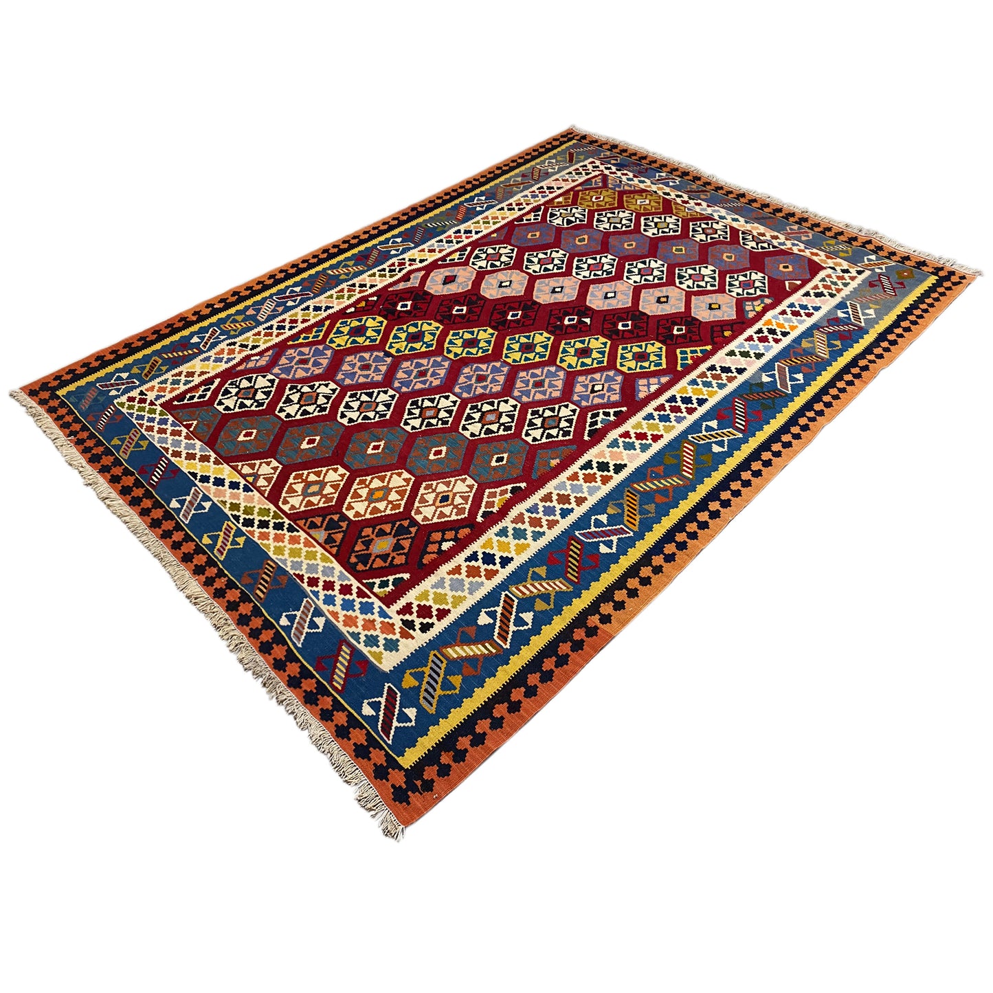 Tapis Qashqai - 249x186 cm