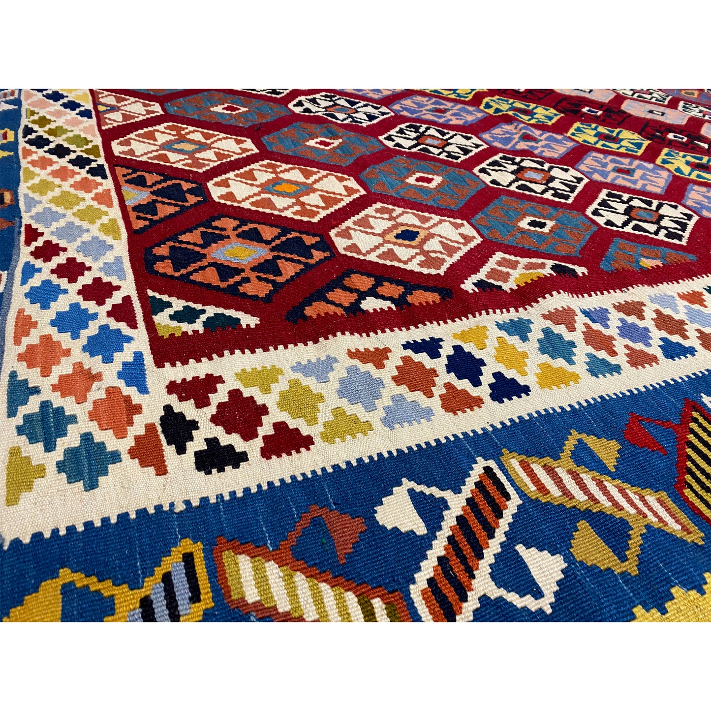 Tapis Qashqai - 249x186 cm