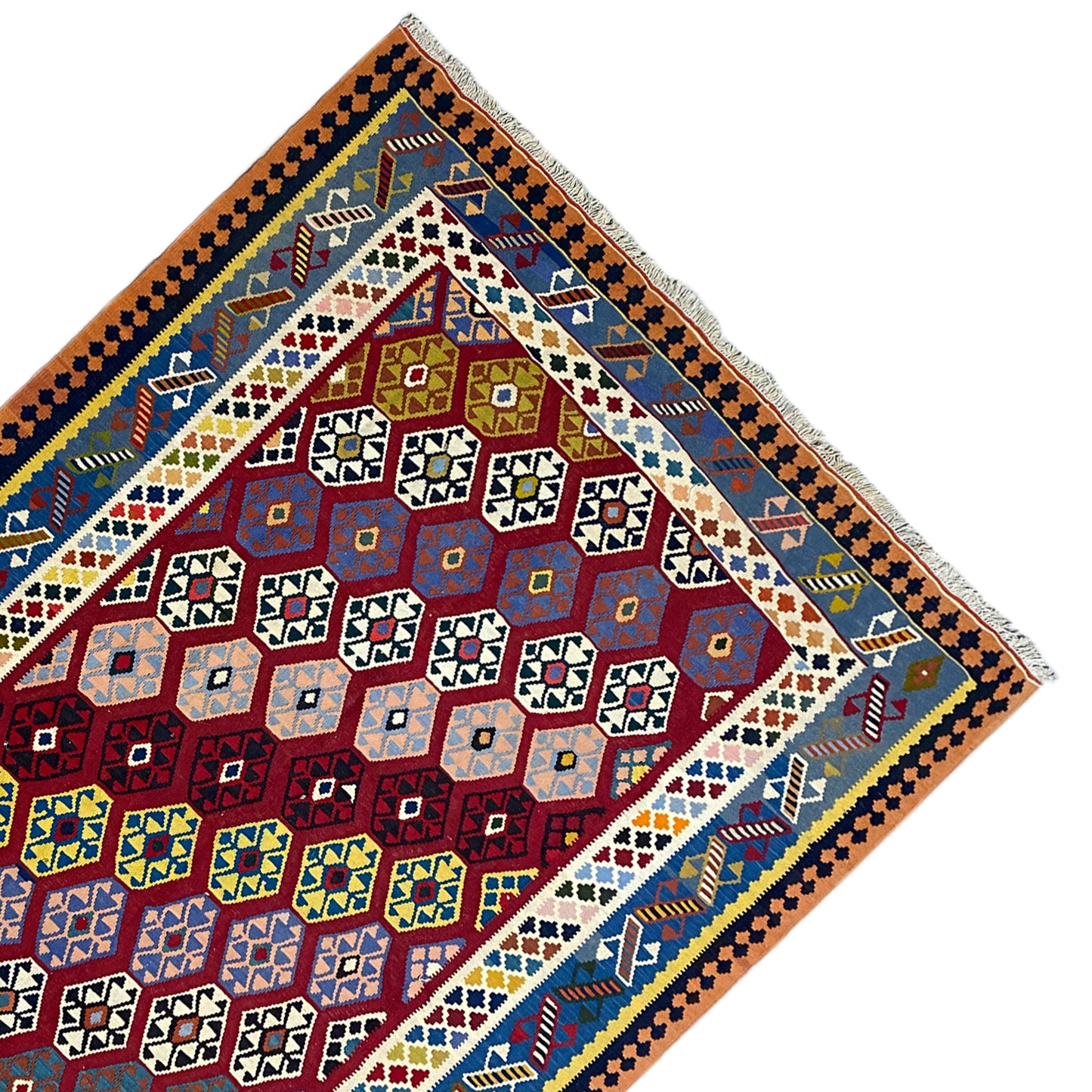 Tapis Qashqai - 249x186 cm