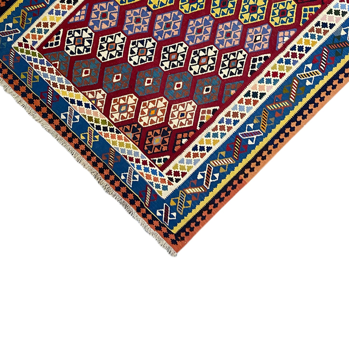 Tapis Qashqai - 249x186 cm