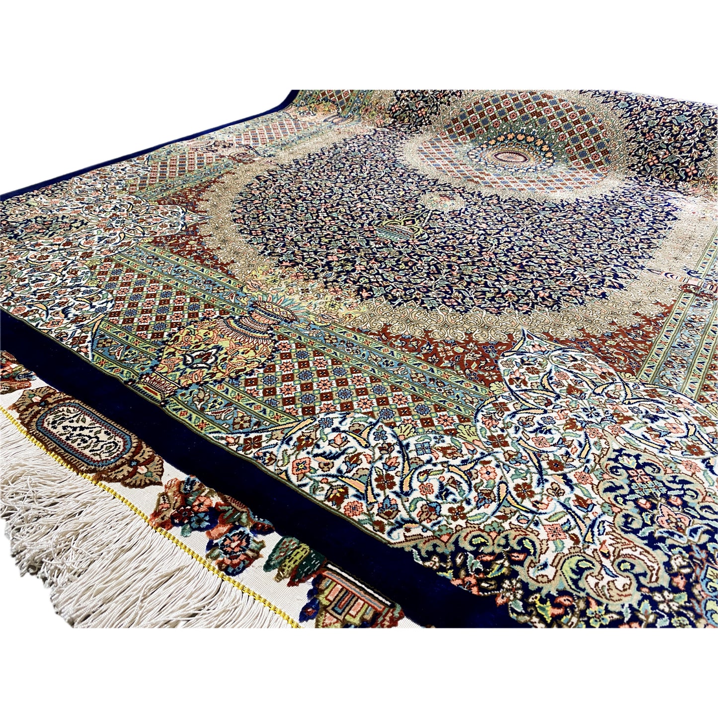 Tapis Ghom 156x102cm
