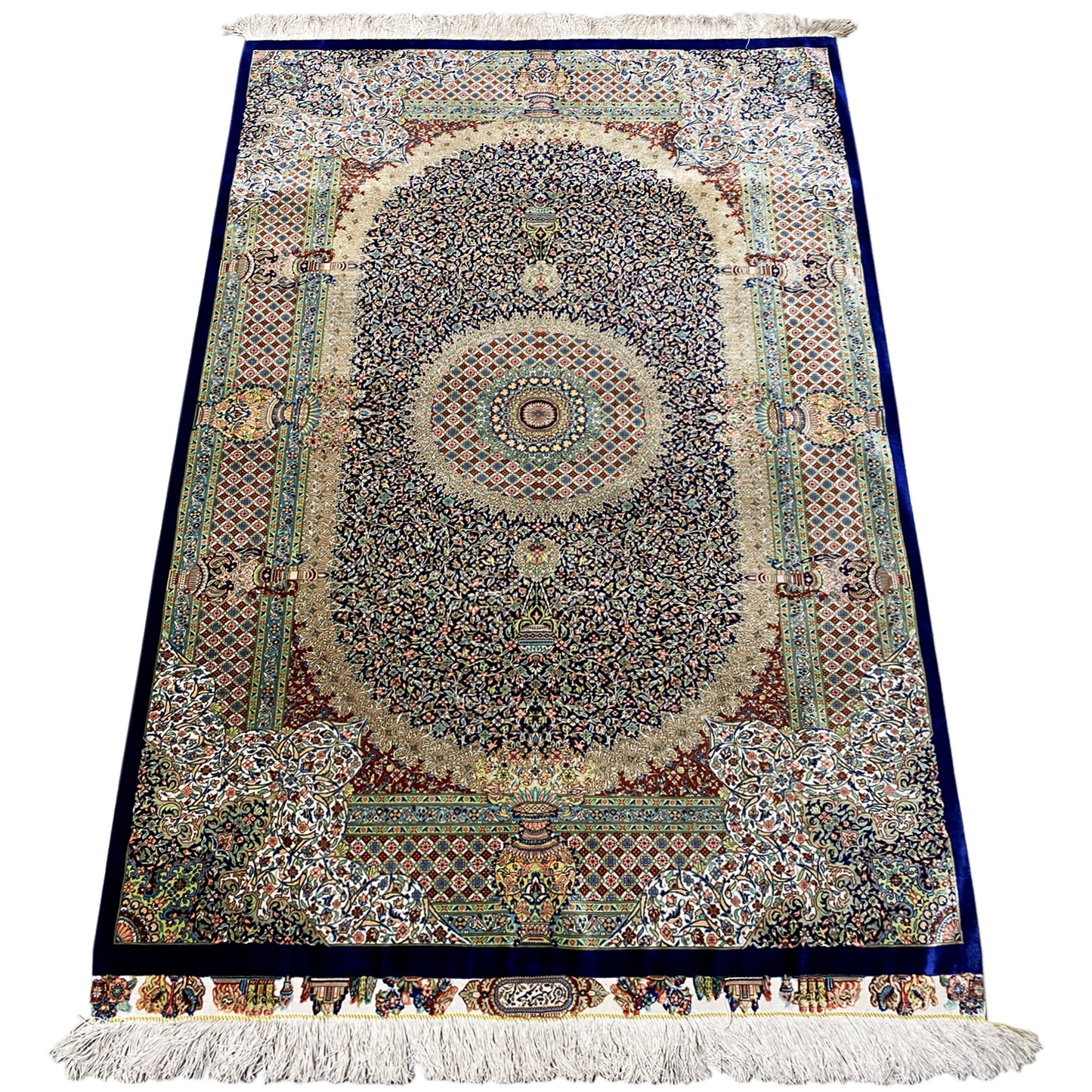 Tapis Ghom 156x102cm