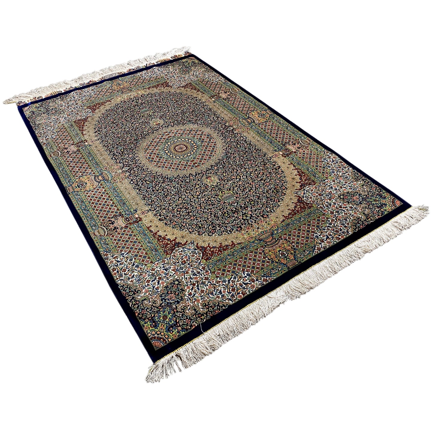 Tapis Ghom 156x102cm
