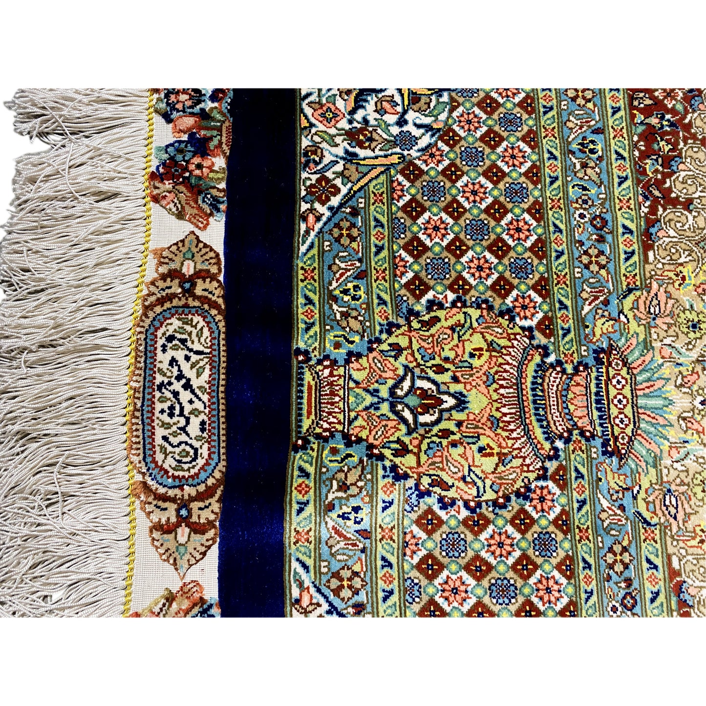 Tapis Ghom 156x102cm