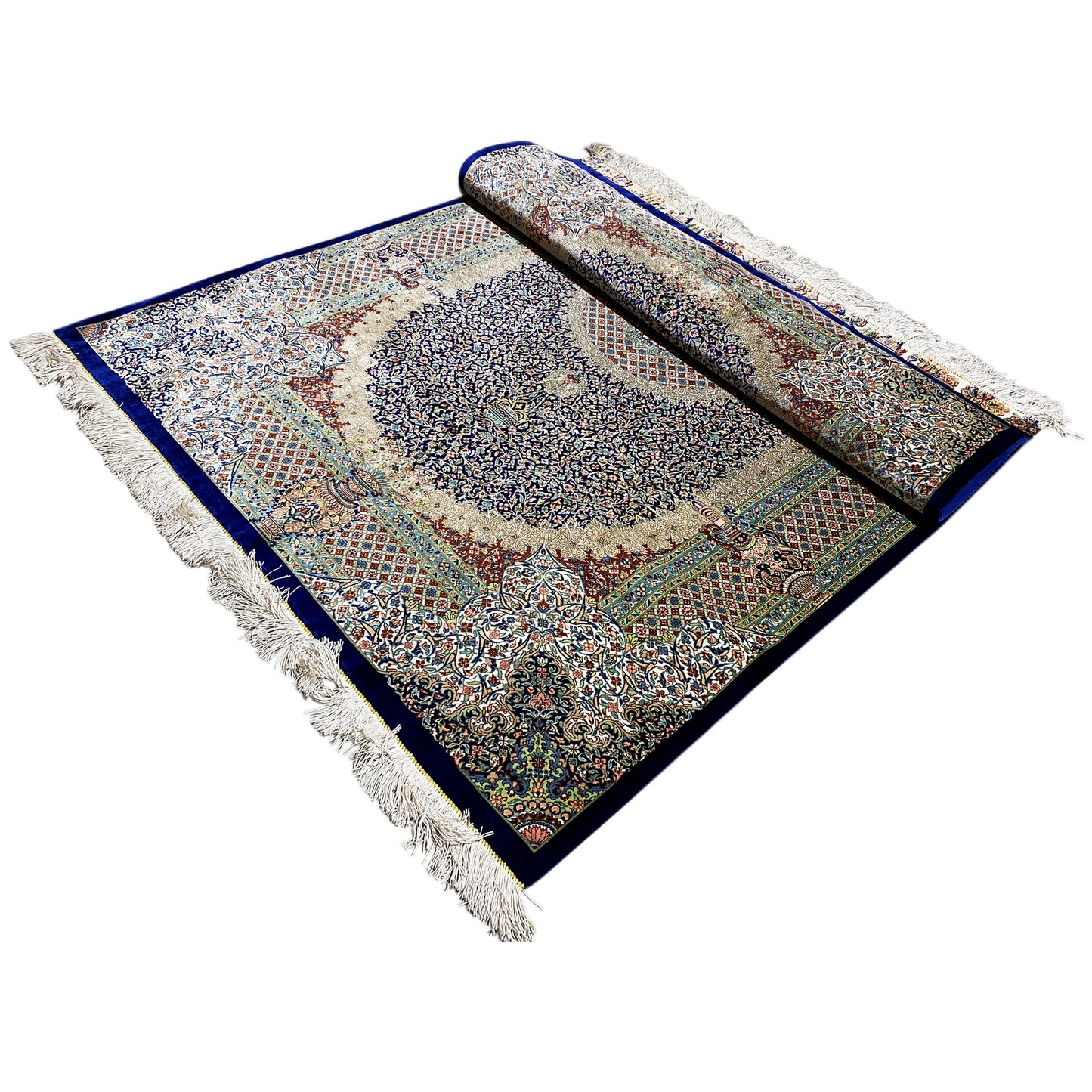 Tapis Ghom 156x102cm