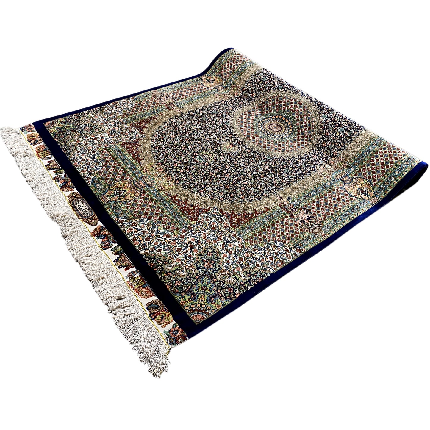 Tapis Ghom 156x102cm