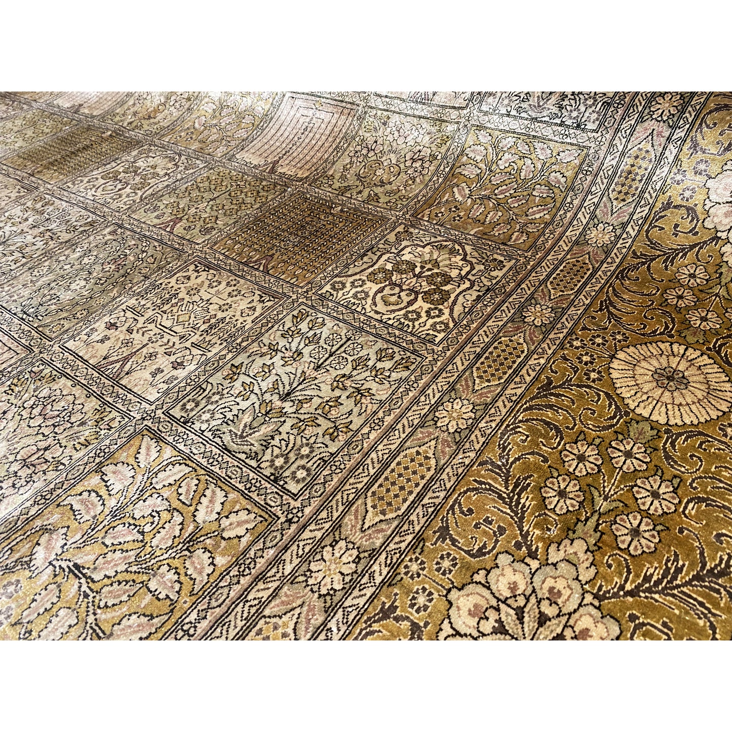 Tapis Ghom 295x194cm
