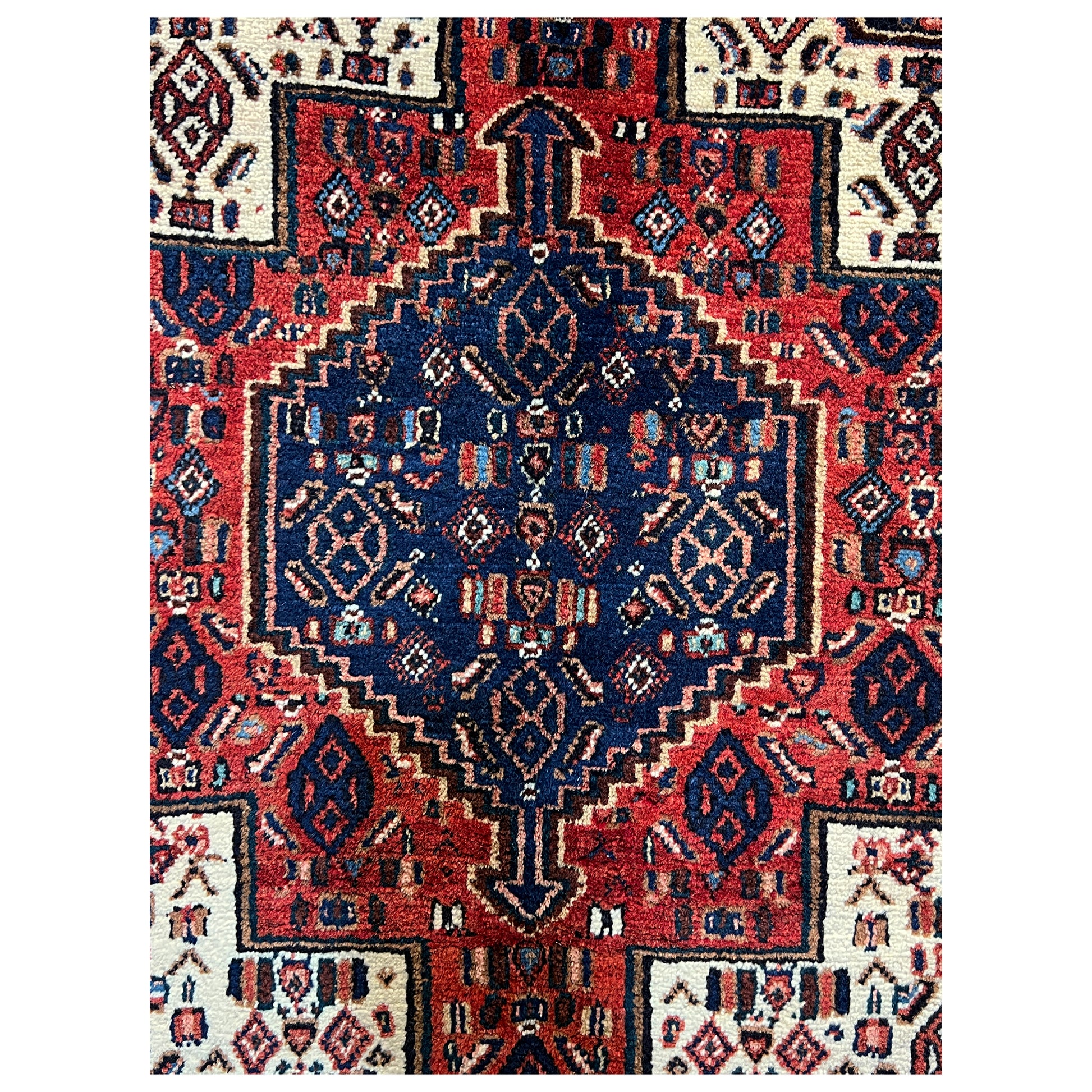 Sanandaj Teppich 148x123 cm - Premium Sanandaj Teppich from German Carpet Shop - Just €0! Shop now at German Carpet Shop