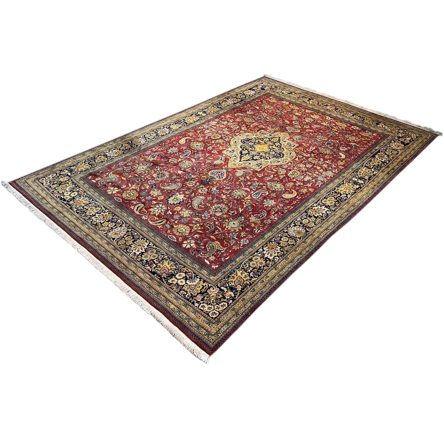 Shahreza Teppich 451x298 cm - German Carpet Shop