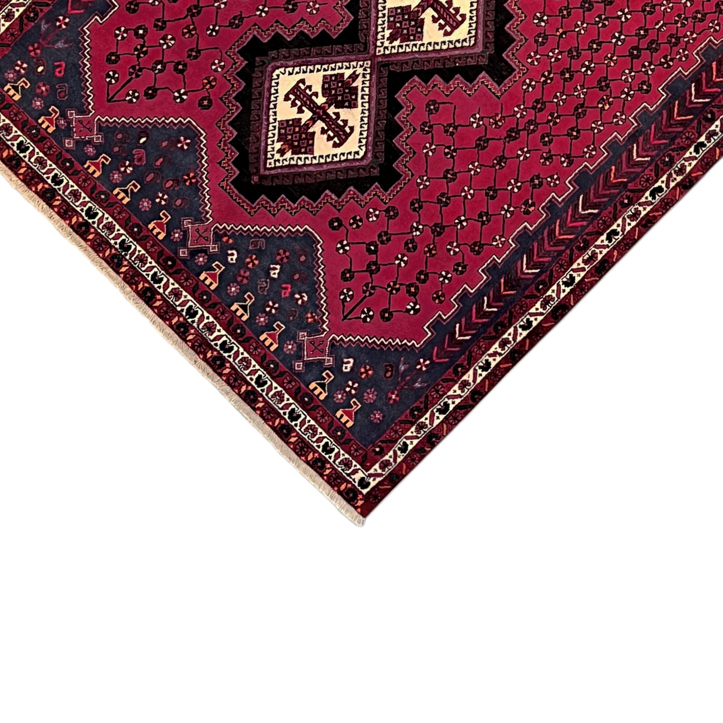 Sirjan Teppich 238x180 cm - Premium Sirjan Teppiche from German Carpet Shop - Just €675! Shop now at German Carpet Shop