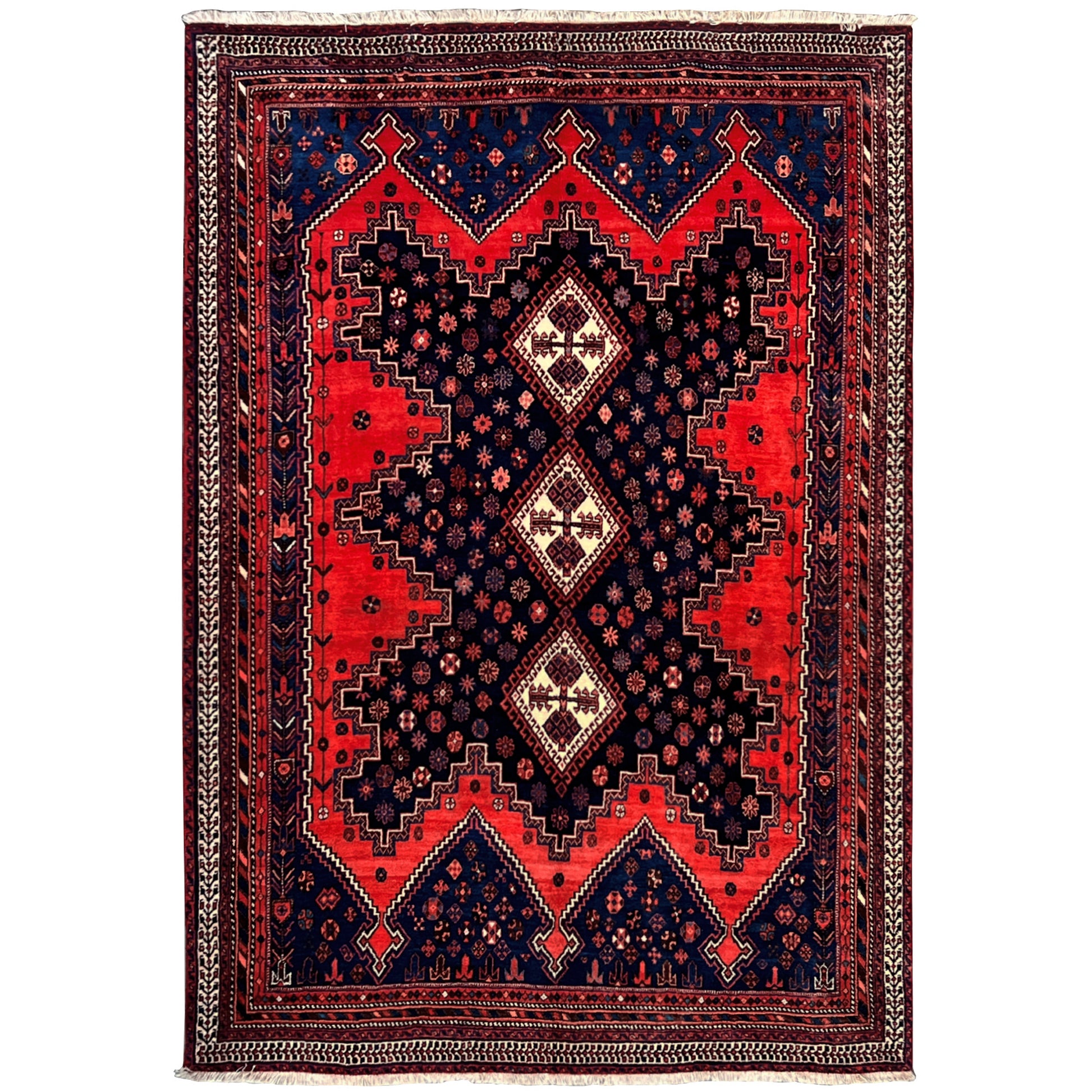Sirjan Teppich 256x174 cm - Premium Sirjan Teppiche from German Carpet Shop - Just €675! Shop now at German Carpet Shop