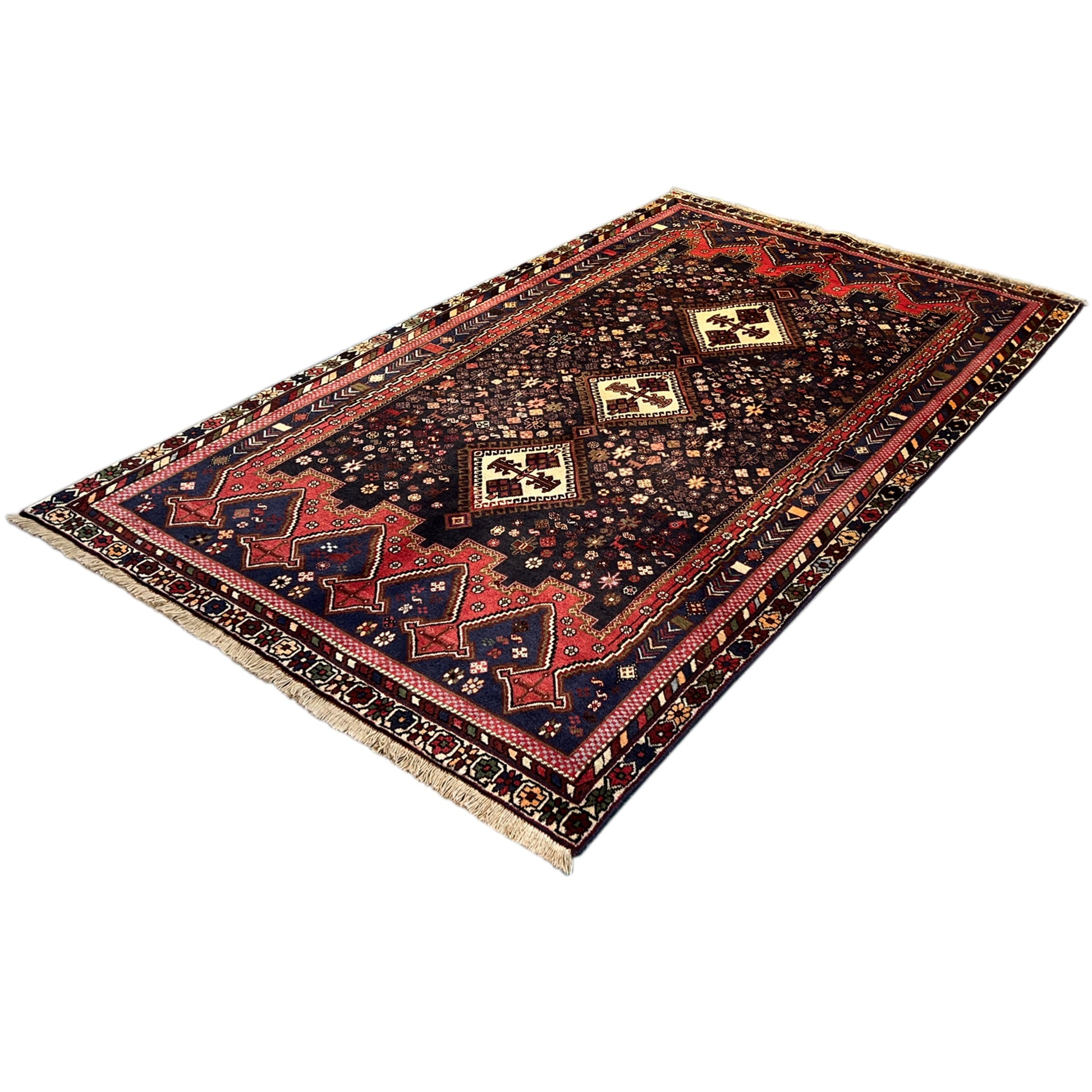 Sirjan Teppich 244x143 cm - Premium Sirjan Teppiche from German Carpet Shop - Just €675! Shop now at German Carpet Shop