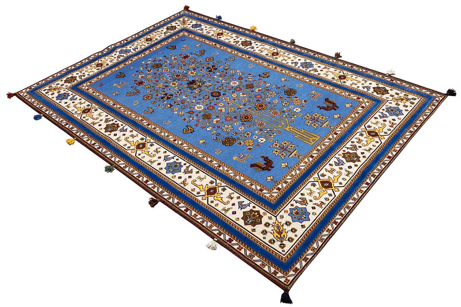 Soumakh - (200x141cm) - German Carpet Shop