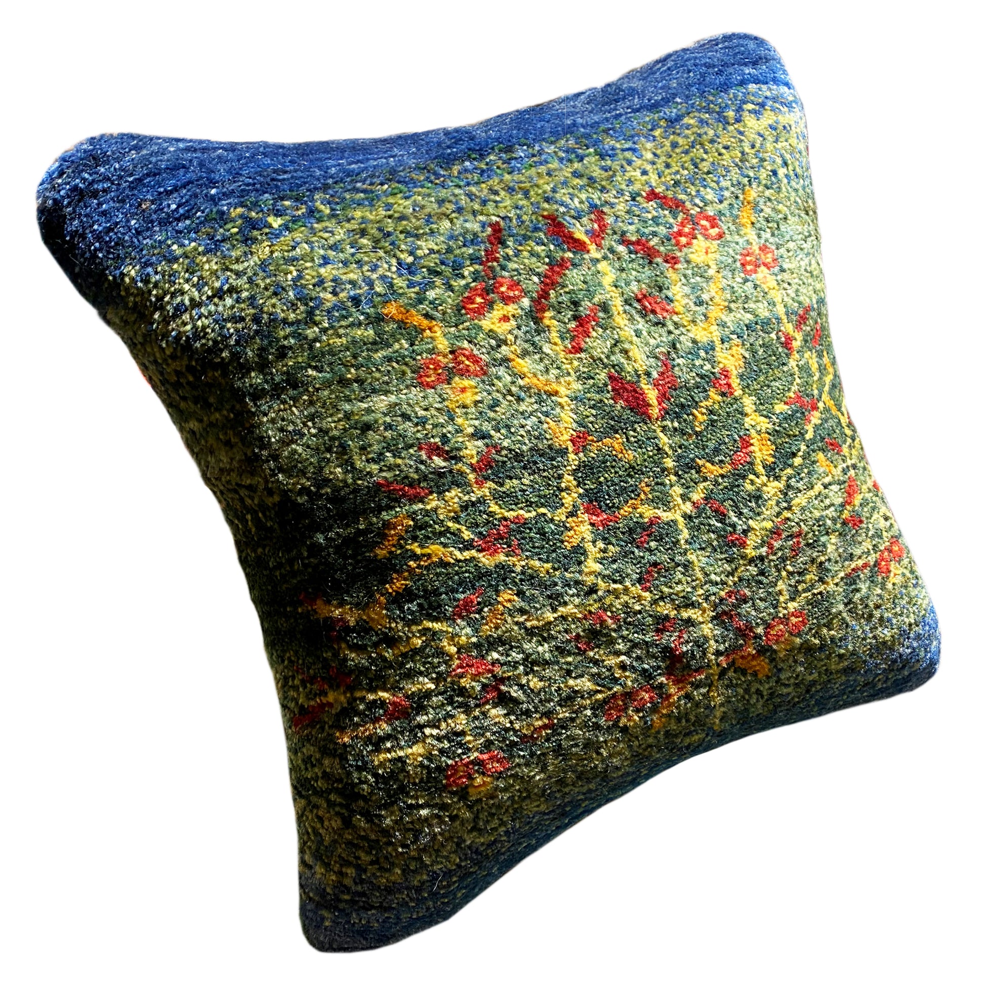 Dekoratives Wollkissen – 40x40 cm - German Carpet Shop