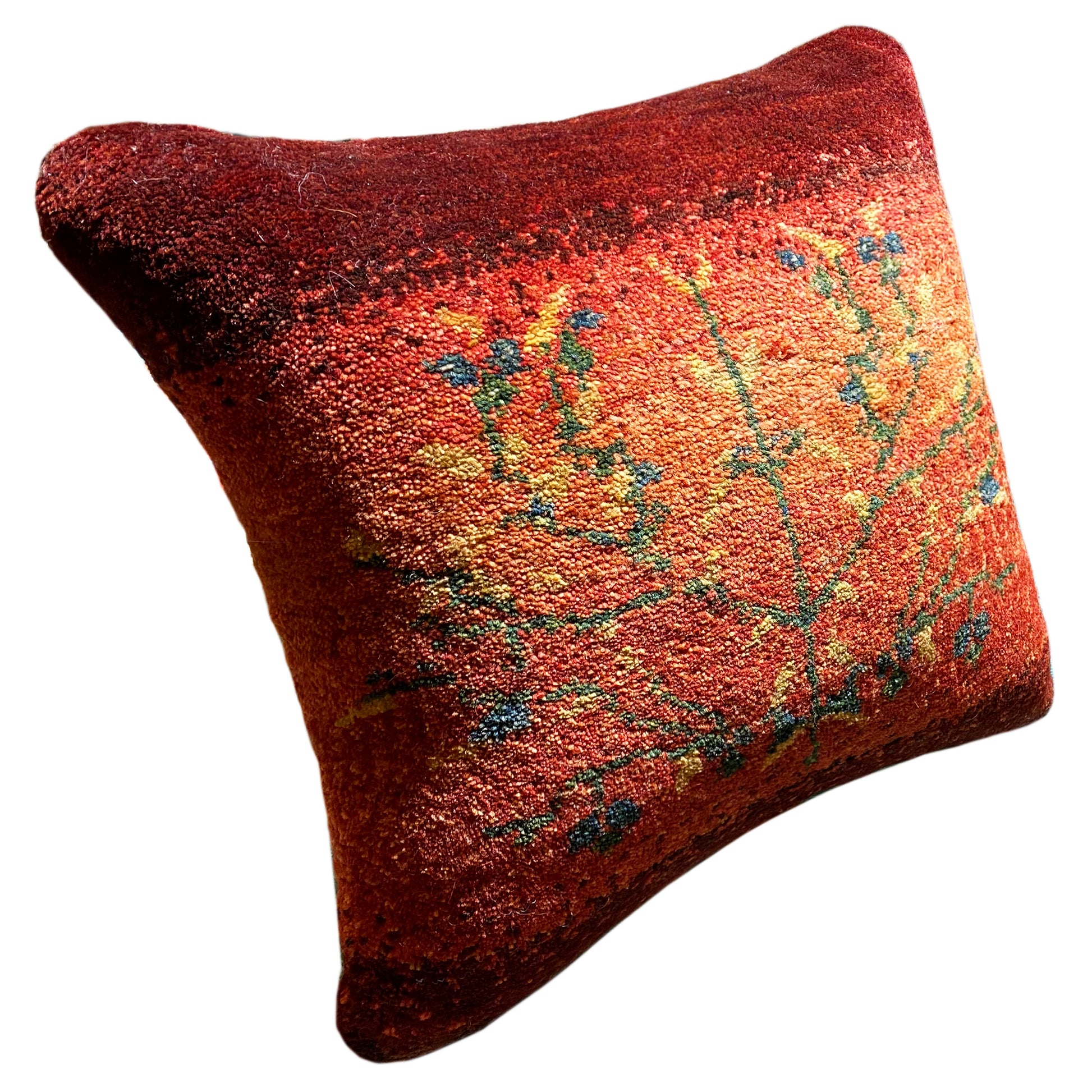 Handgeknüpftes Kissen - 40x40 cm - German Carpet Shop