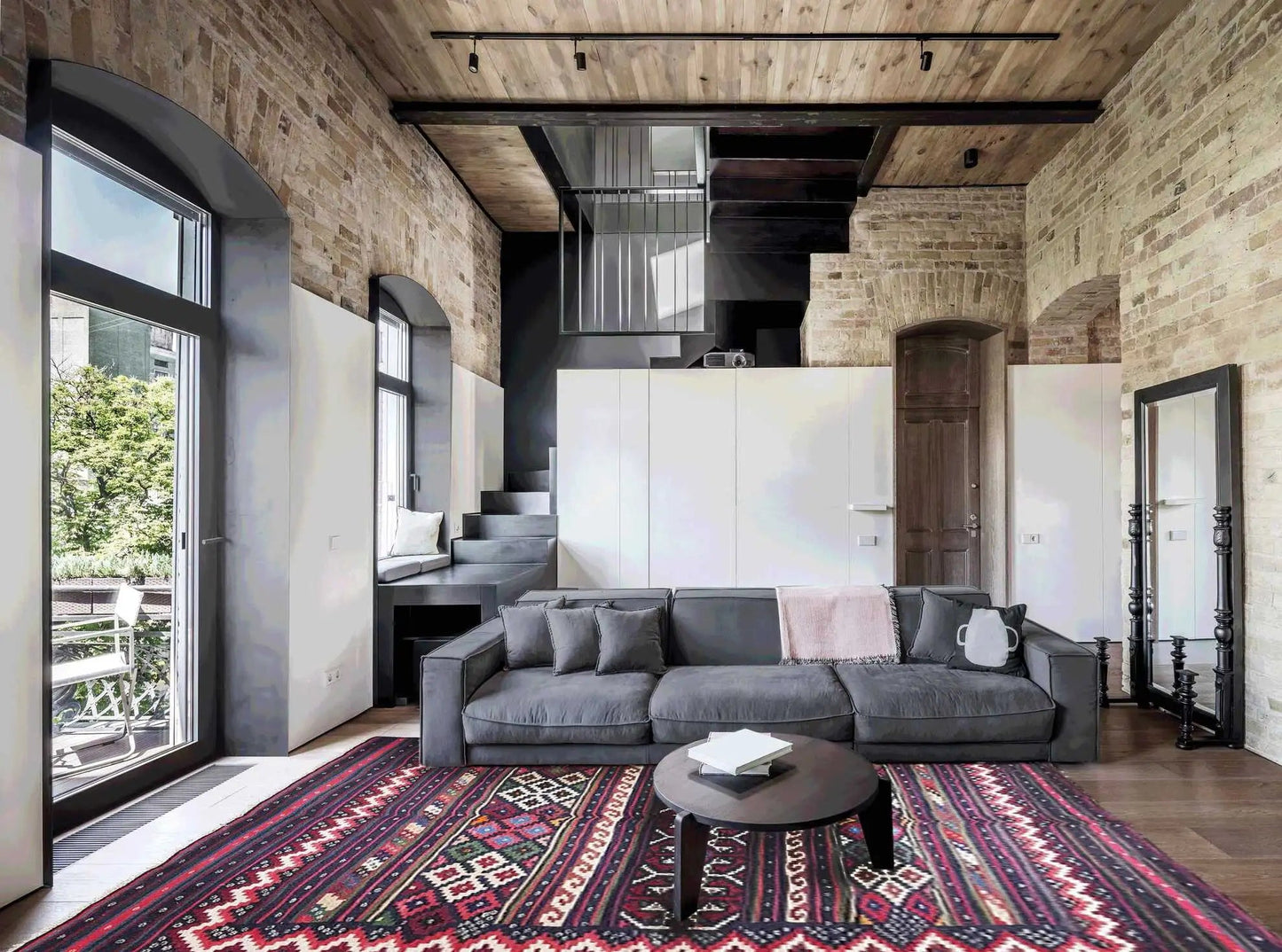 Kilim Sirjan - (230x148cm) - German Carpet Shop