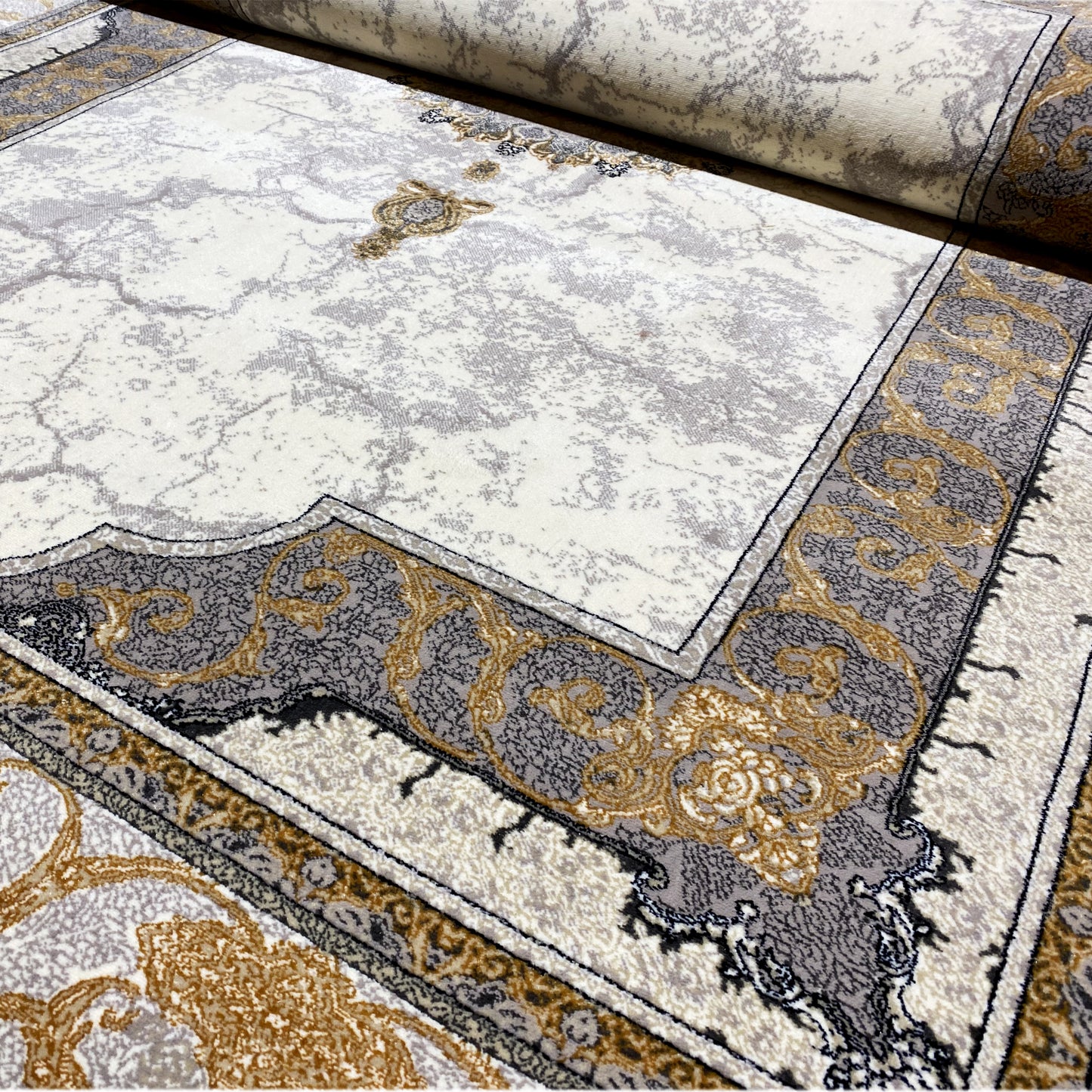 Tapis Hayat crème 160x230 cm