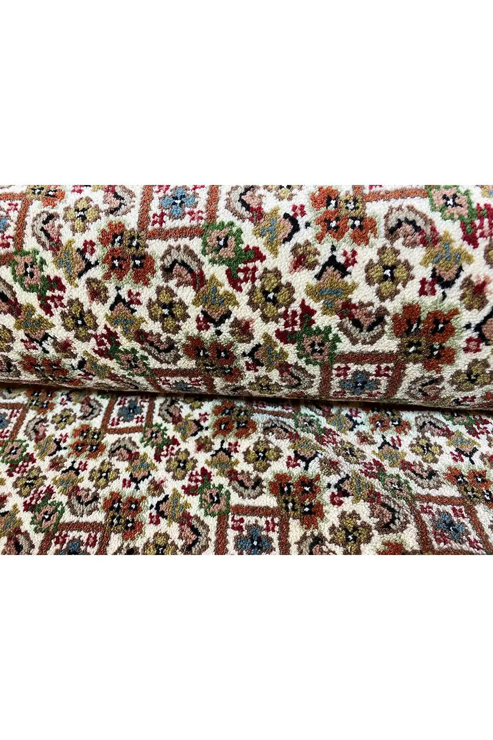 Indo Täbriz Teppich - 1419411 (245x173 cm) - Premium Mahi from German Carpet Shop - Just €800! Shop now at German Carpet Shop