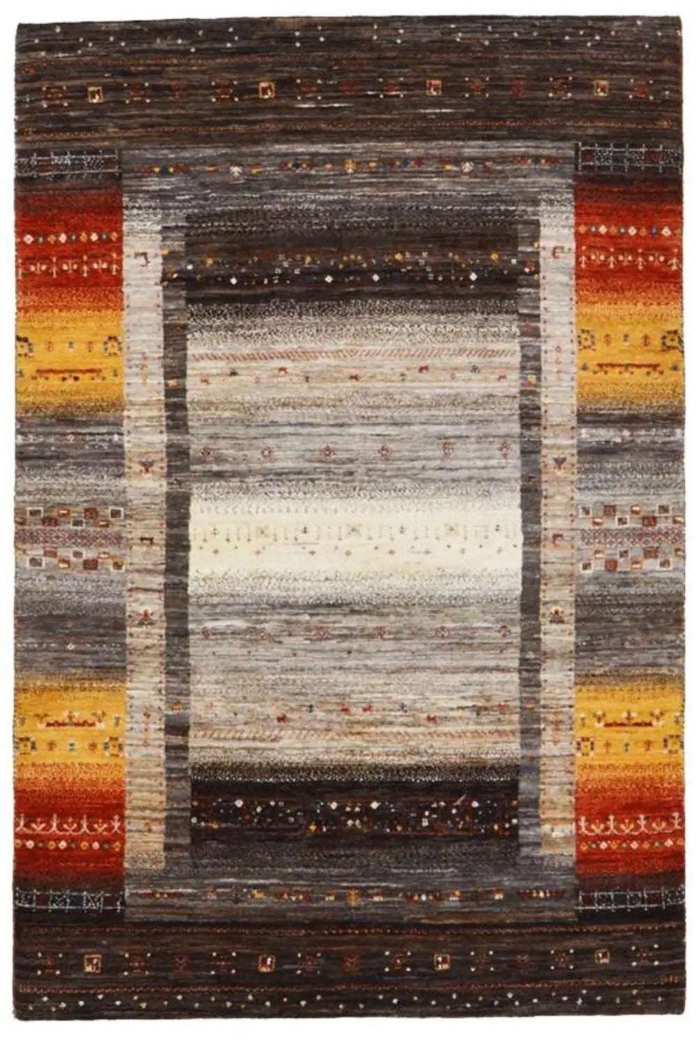 Gabbeh - 30642 (200x132 cm) - German Carpet Shop