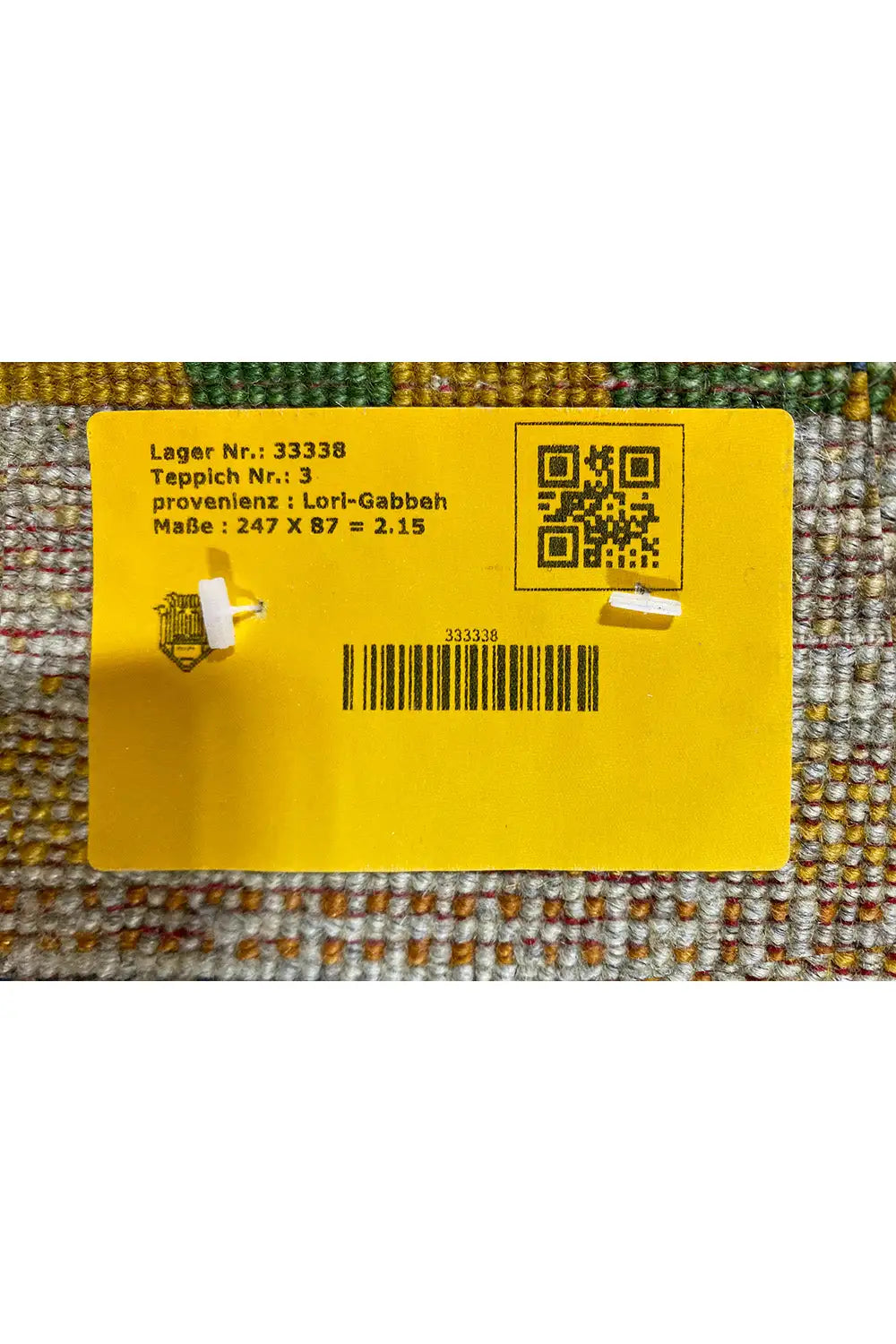 Gabbeh - Lori (247x87 cm) - German Carpet Shop