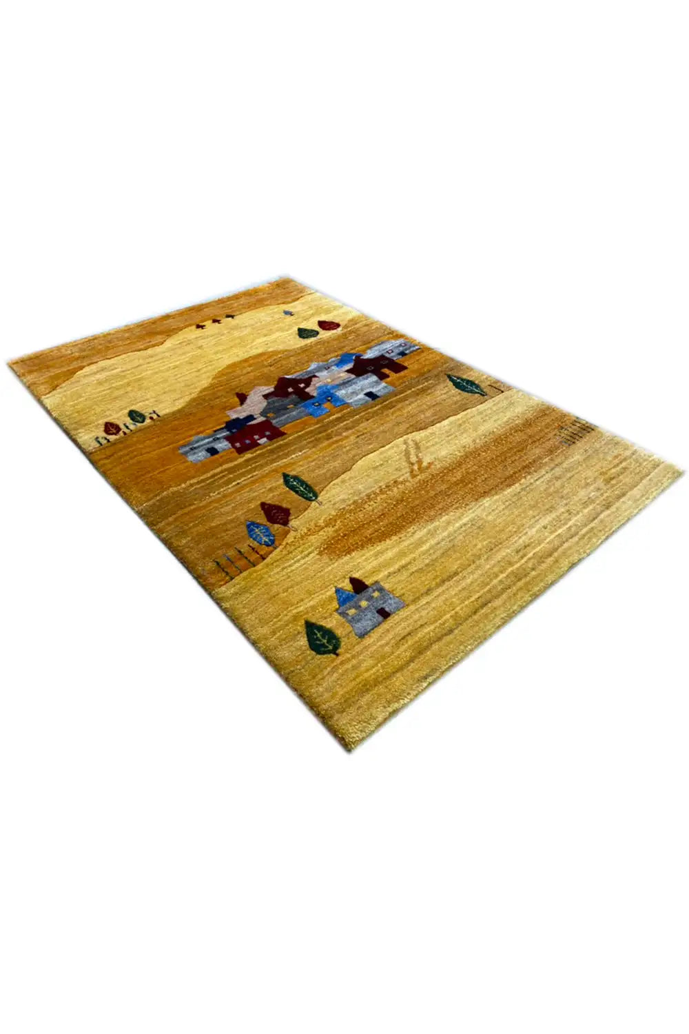 Gabbeh - (116x77 cm) - Premium Gabbeh from German Carpet Shop - Just €630! Shop now at German Carpet Shop