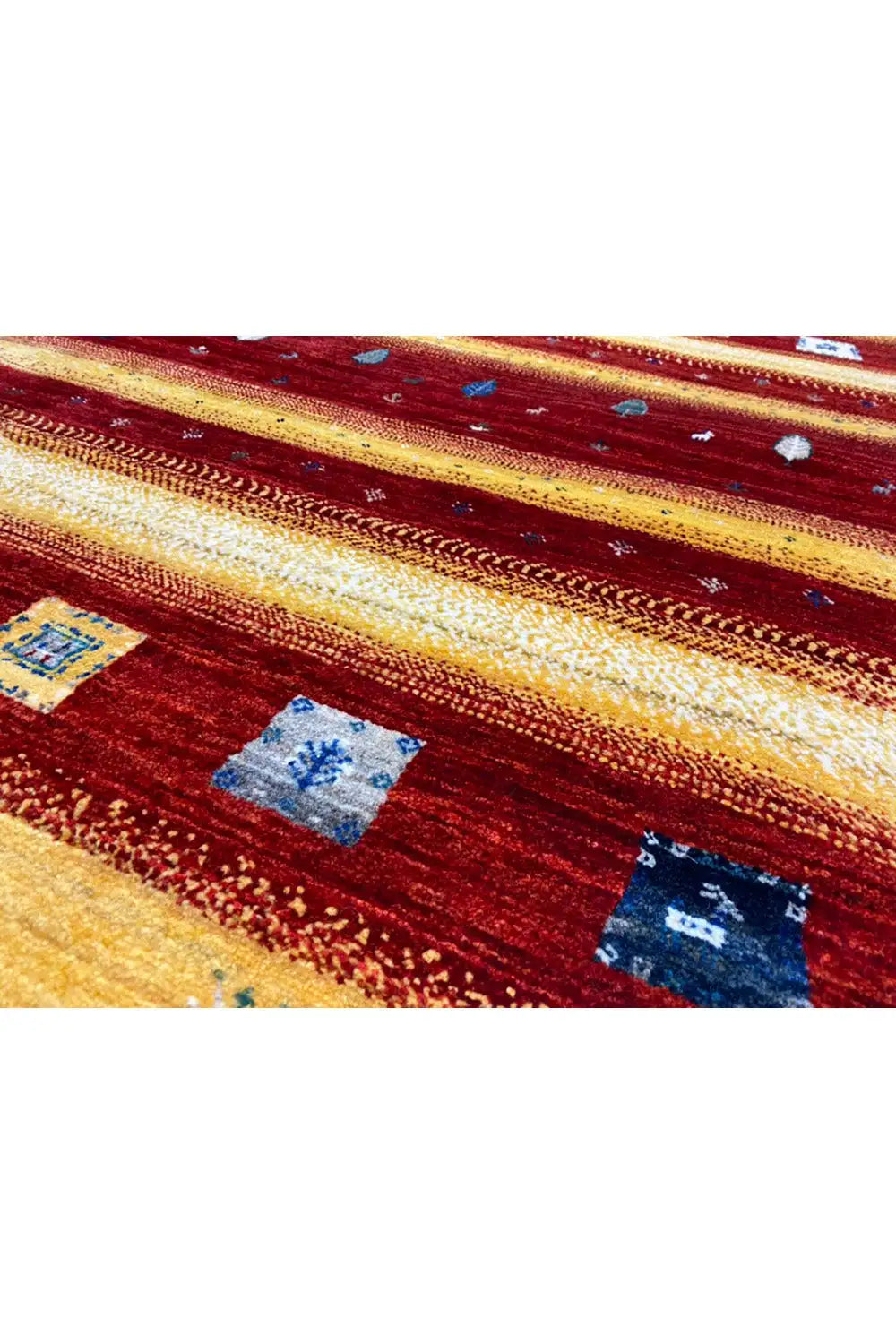 Gabbeh - (149x99 cm) - Premium Gabbeh from German Carpet Shop - Just €900! Shop now at German Carpet Shop