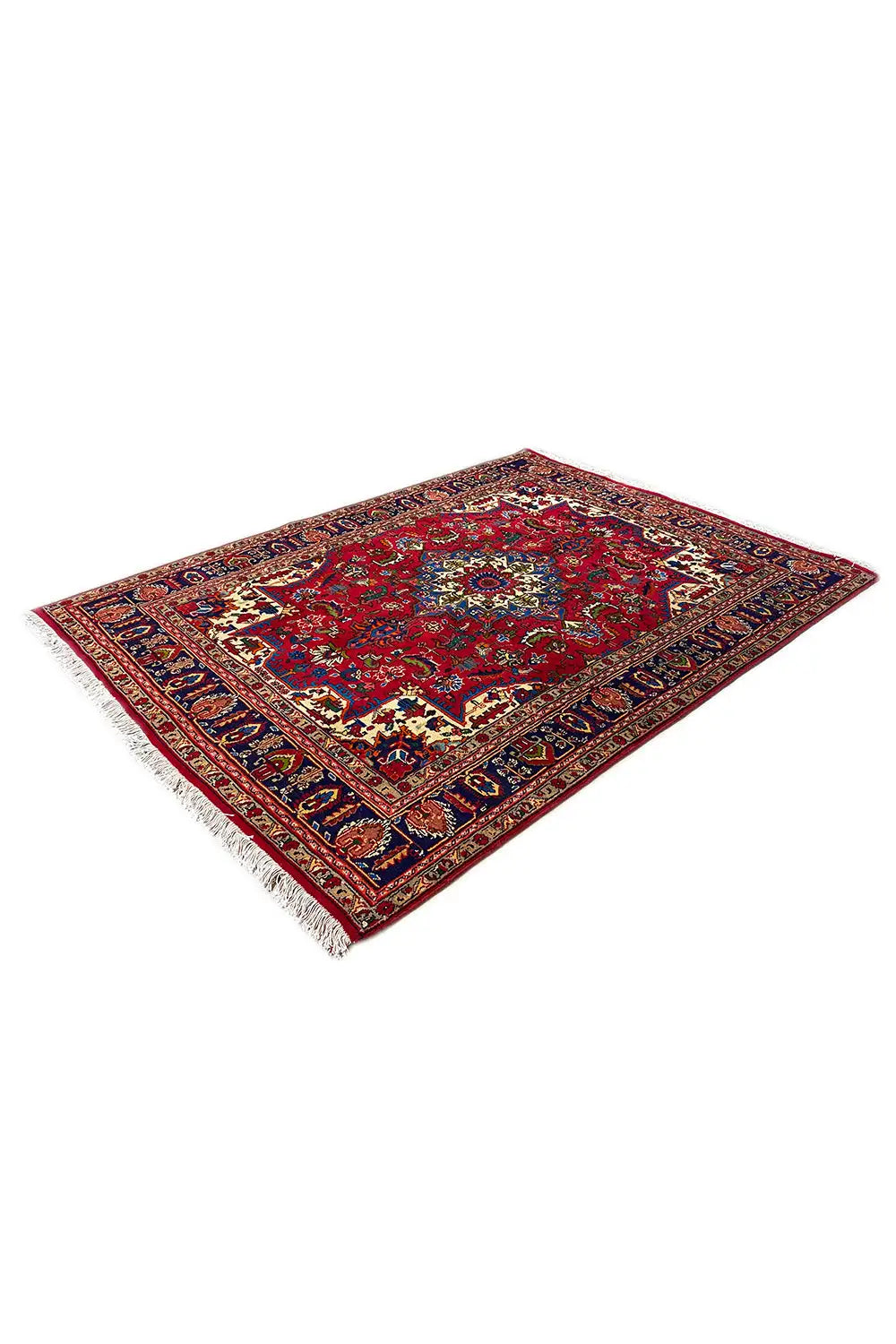 Täbriz Teppich - (210x156 cm) - Premium Teppich from German Carpet Shop - Just €580! Shop now at German Carpet Shop
