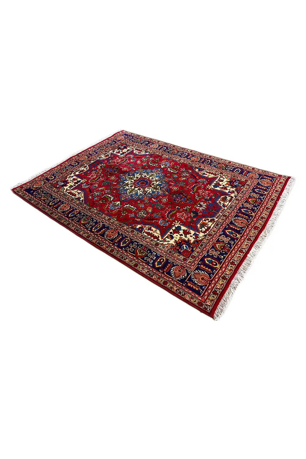Täbriz Teppich - (210x156 cm) - Premium Teppich from German Carpet Shop - Just €580! Shop now at German Carpet Shop