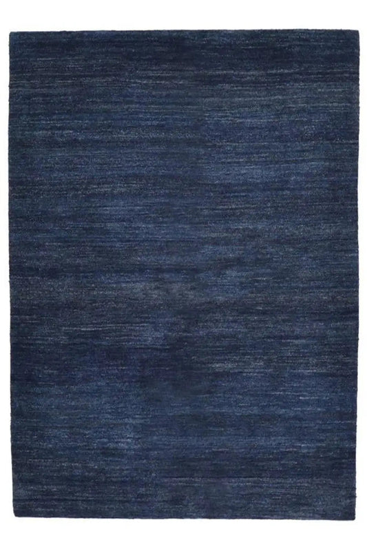 Gabbeh Teppich - Blau (225x159 cm) - German Carpet Shop