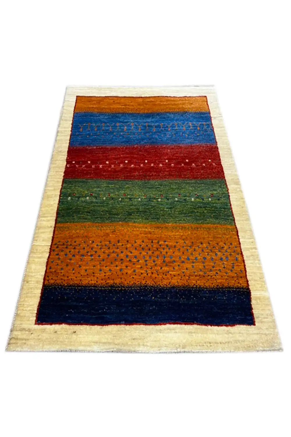 Gabbeh - (127x80 cm) - Premium Gabbeh from German Carpet Shop - Just €630! Shop now at German Carpet Shop