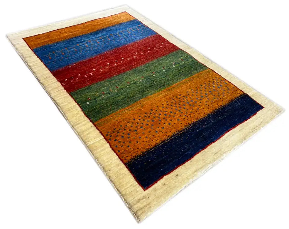 Gabbeh - (127x80 cm) - Premium Gabbeh from German Carpet Shop - Just €630! Shop now at German Carpet Shop