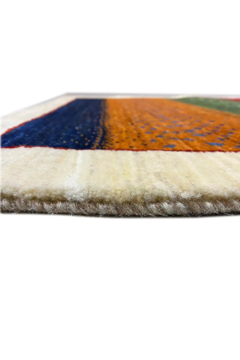 Gabbeh - (127x80 cm) - Premium Gabbeh from German Carpet Shop - Just €630! Shop now at German Carpet Shop
