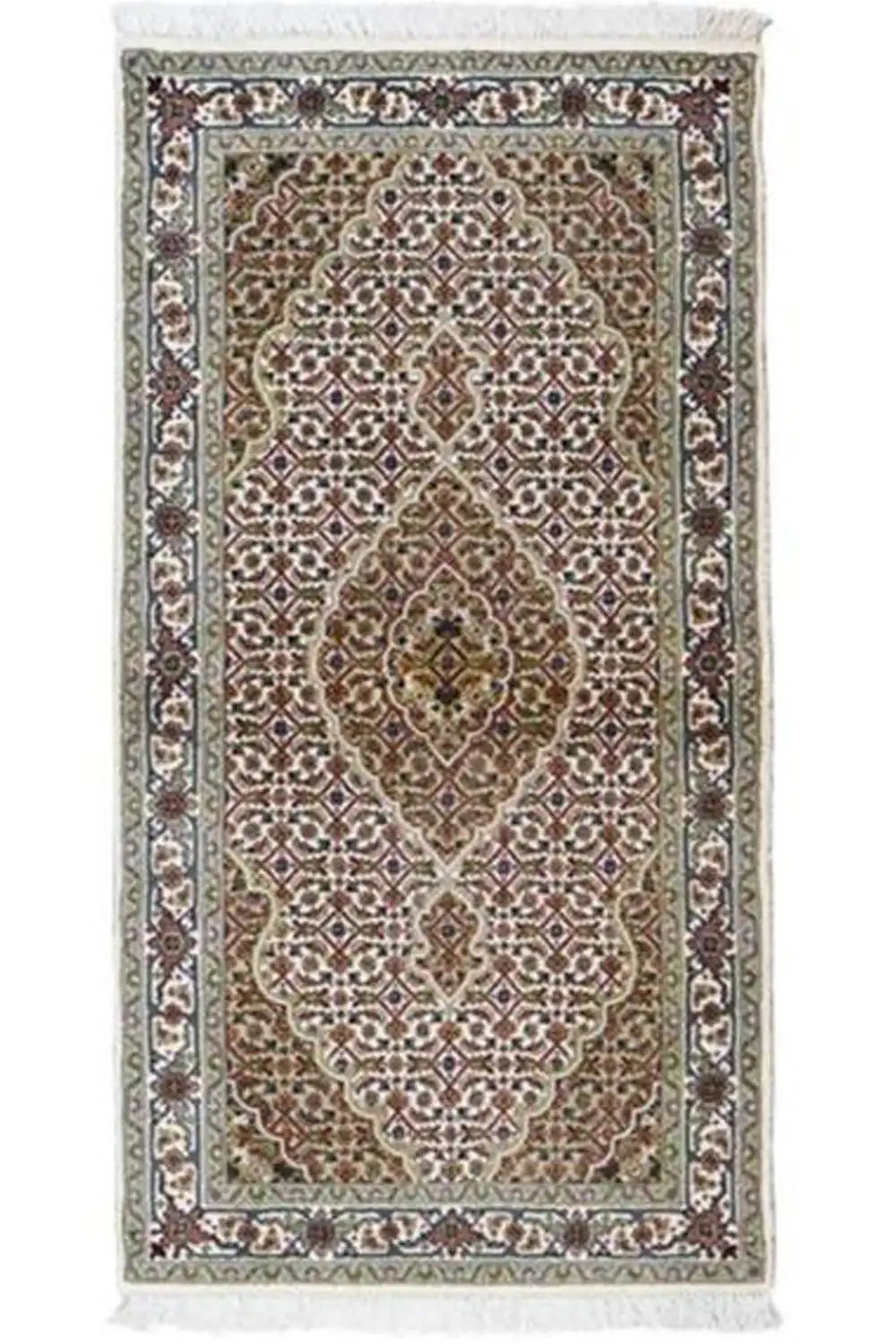 Indo Täbriz Teppich (164x88 cm) - German Carpet Shop